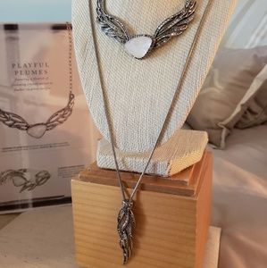 Silverwing Long Pendant Necklace